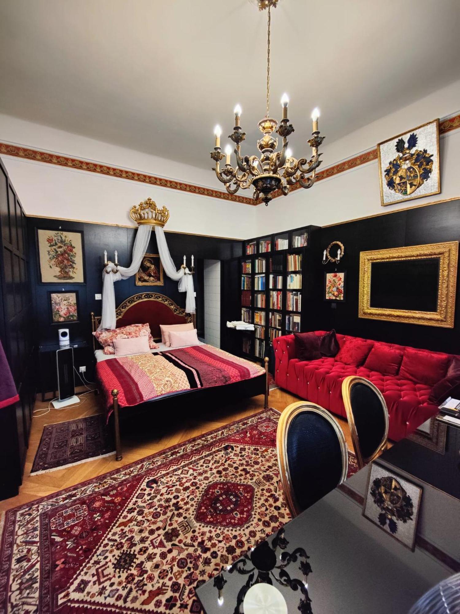 فندق Luxury Near Castle فيينا المظهر الخارجي الصورة